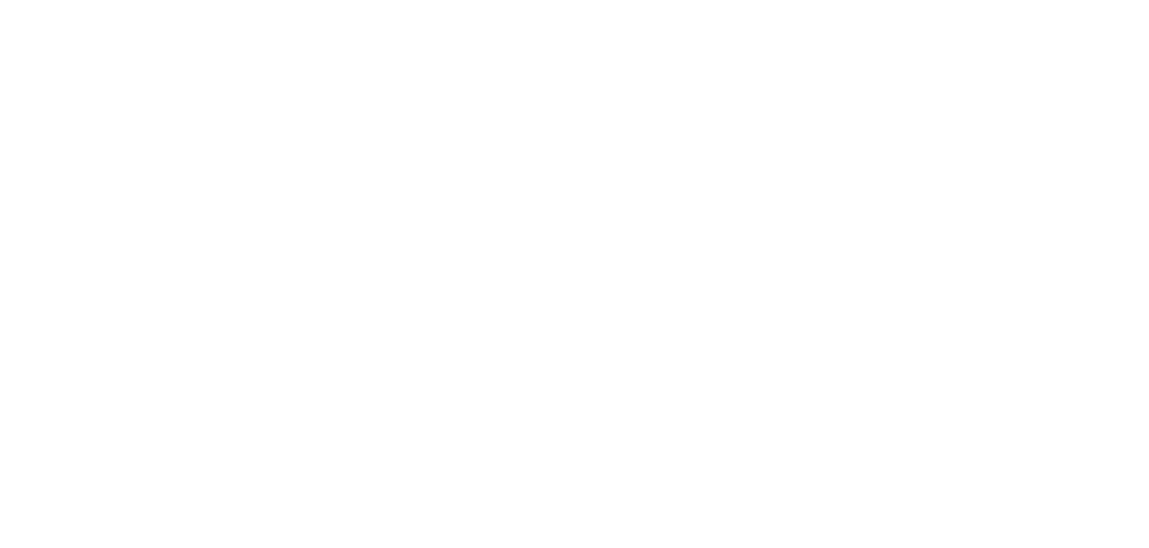 Gildan logo in white on black