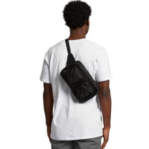 AS Colour Recycled Double Waist Bag | 1025