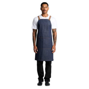AS Colour Denim Apron | 1084