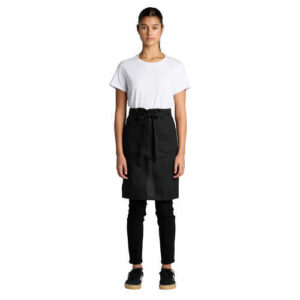 AS Colour Linen Half Apron | 1087