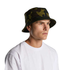AS Colour Camo Bucket Hat | 1117C