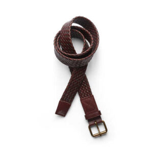 AS Colour Braided Leather Belt | 1405