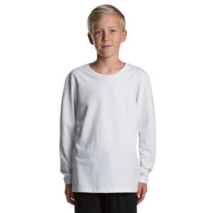 AS Colour Youth Staple L/S Tee | 3008