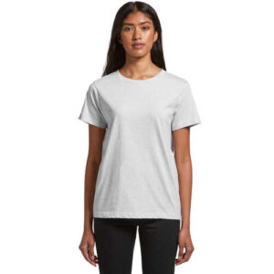 AS Colour Wo's Maple Marle Tee | 4001M