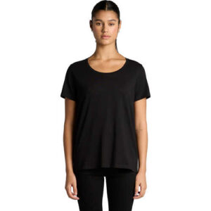 AS Colour Wo's Maple Scoop Tee | 4019