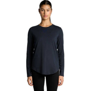 AS Colour Wo's Maple Curve L/S Tee | 4021