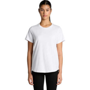 AS Colour Wo's Maple Curve Tee | 4024