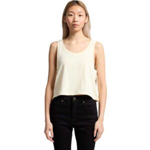 AS Colour Wo's Crop Singlet | 4031