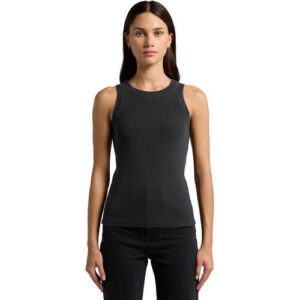 AS Colour Wo's Faded Organic Rib Tank | 4034