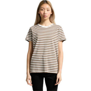 AS Colour Wo's Maple Stripe Tee | 4037