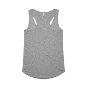AS Colour Wo's Yes Racerback Singlet | 4045