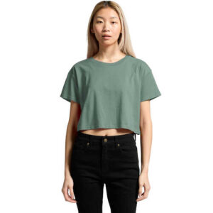 AS Colour Wo's Crop Tee | 4062