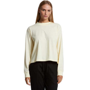 AS Colour Wo's Mock L/S Tee | 4070