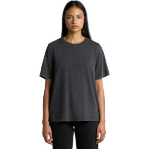 AS Colour Wo's Stone Wash Heavy Tee | 4085