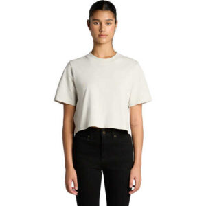 AS Colour Wo's Heavy Faded Crop Tee | 4089