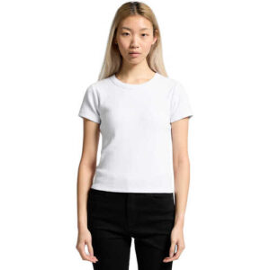 AS Colour Wo's Organic Rib Tee | 4092G