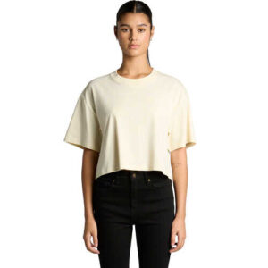 AS Colour Wo's Martina Crop Tee | 4093