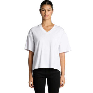 AS Colour Wo's Martina V Neck Tee | 4095