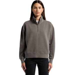 AS Colour Wo's Relax Faded Half Zip | 4167