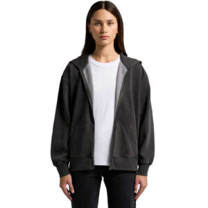 AS Colour Wo's Relax Faded Zip Hood | 4170