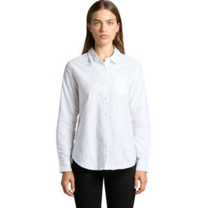 AS Colour Wo's Oxford Shirt | 4401