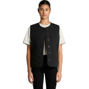 AS Colour Wo's Quilted Vest | 4431