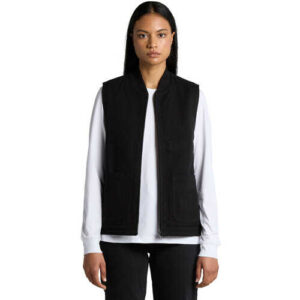 AS Colour Wo's Canvas Heavy Vest | 4528