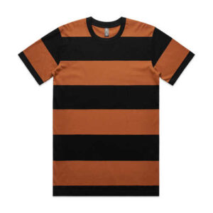 AS Colour Wide Stripe Tee | 5045