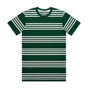 AS Colour Classic Quad Stripe Tee | 5046