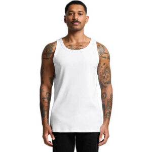 AS Colour Organic Rib Singlet | 5063G