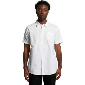 AS Colour Oxford S/S Shirt | 5407
