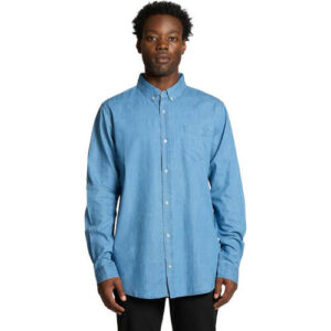 AS Colour Blue Denim Shirt | 5409