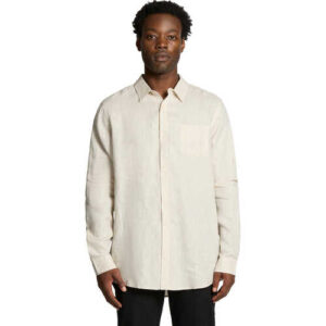 AS Colour Linen Shirt | 5418