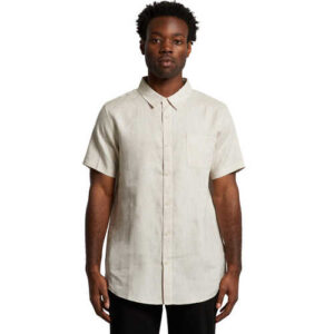 AS Colour Linen S/S Shirt | 5420