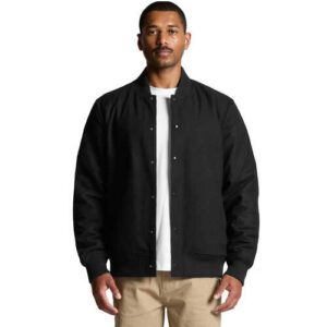 AS Colour Felt Bomber Jacket | 5512