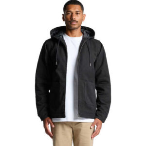 AS Colour Canvas Heavy Hooded Jacket | 5529