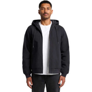 AS Colour Canvas Bomber Hood Jacket | 5532