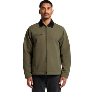 AS Colour Canvas Cord Collar Jacket | 5533